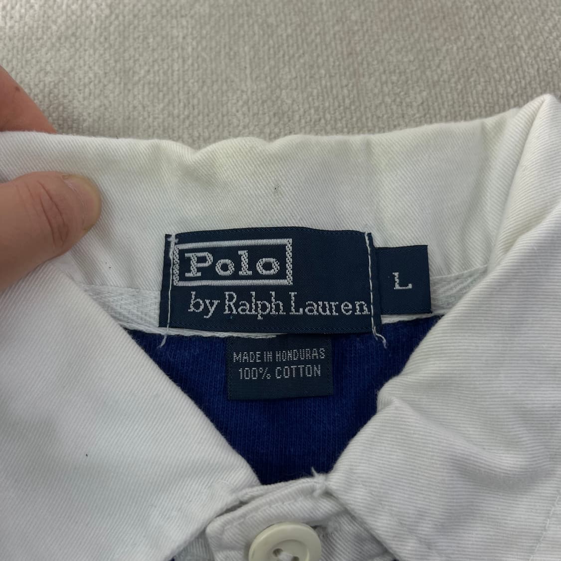100 폴로랄프로렌 스몰포니 럭비티 상품이미지4