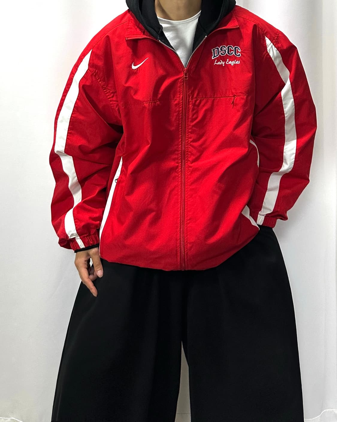 Nike 나이키 올드스쿨 팀 배색 바람막이 자켓 상품이미지2