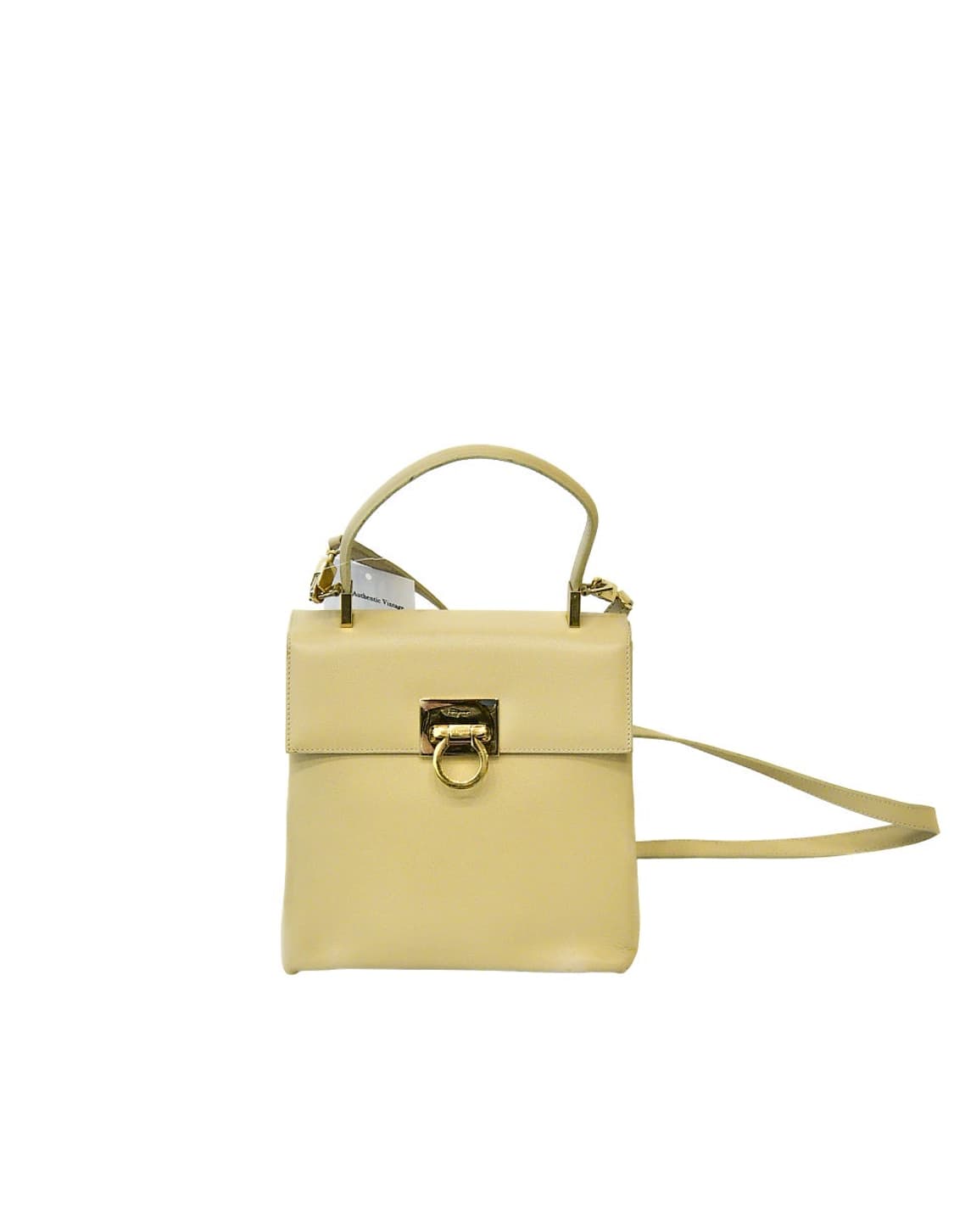 페라가모 빈티지 간치니 켈리백(정품) 상품이미지1