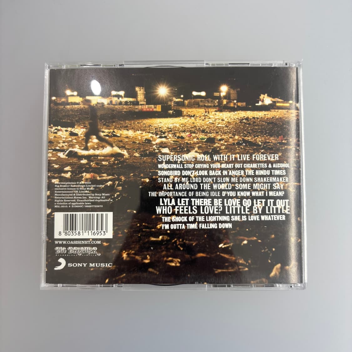 오아시스(Oasis) - Time Flies... 1994-2009 상품이미지2
