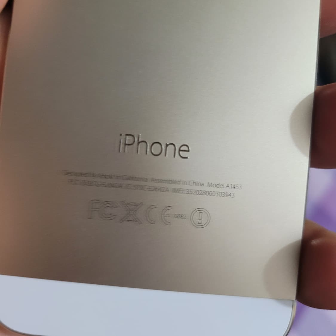 고장난 아이폰 a1453 모델 상품이미지4