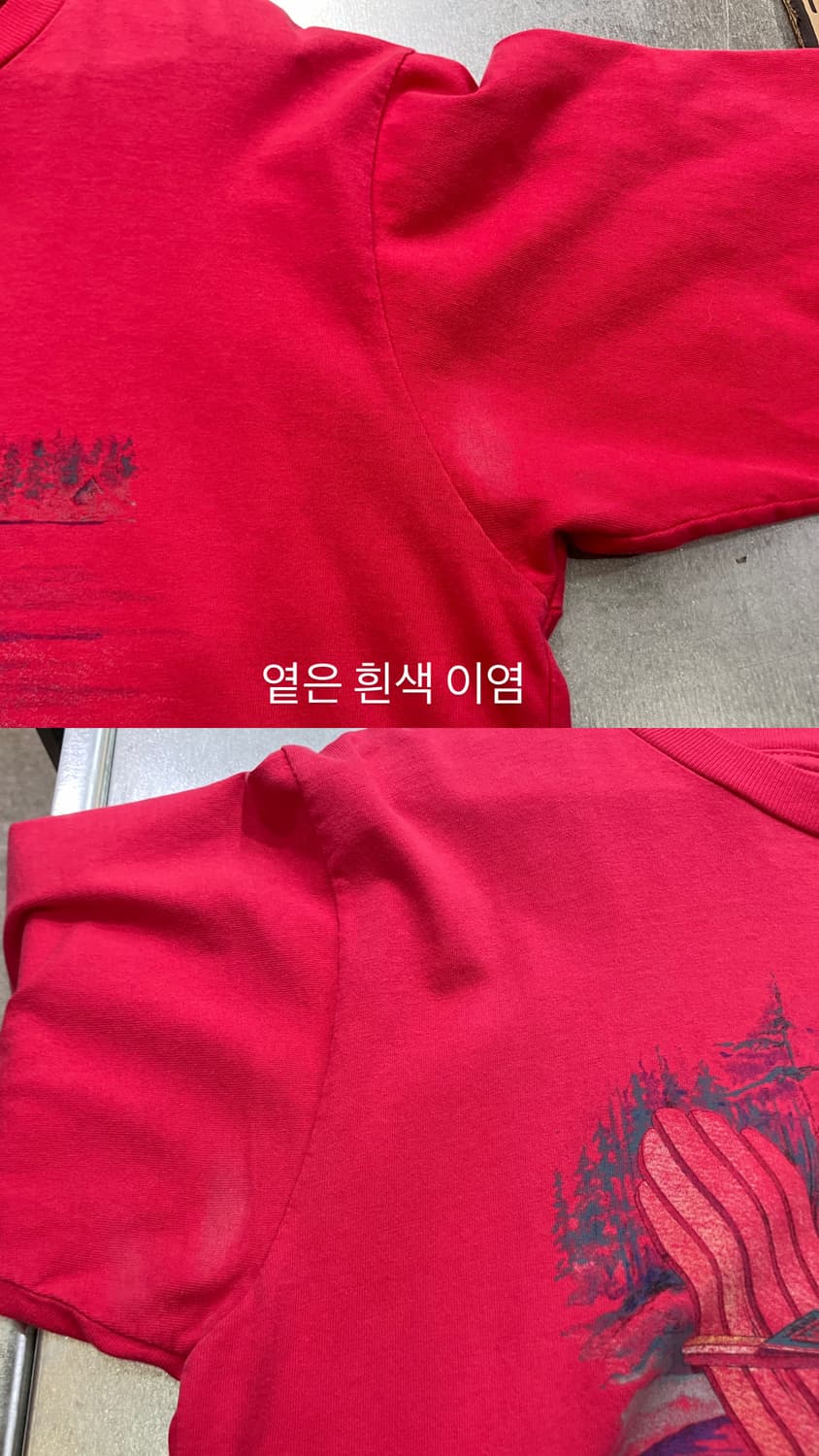 90s Northern 싱글스티치 빈티지 반팔티 상품이미지7