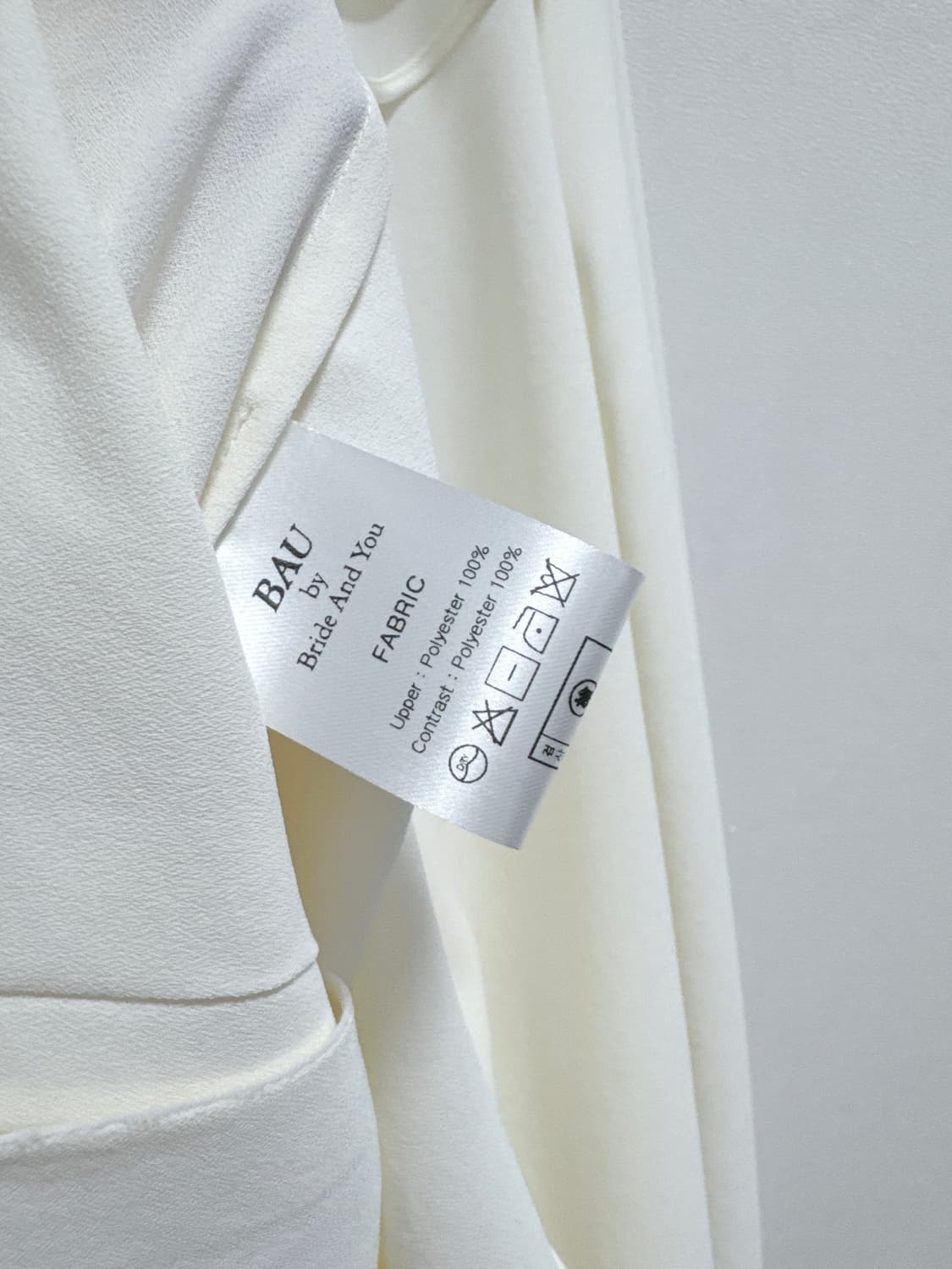 브라이드앤유 bau 러플 블라우스 상품이미지5