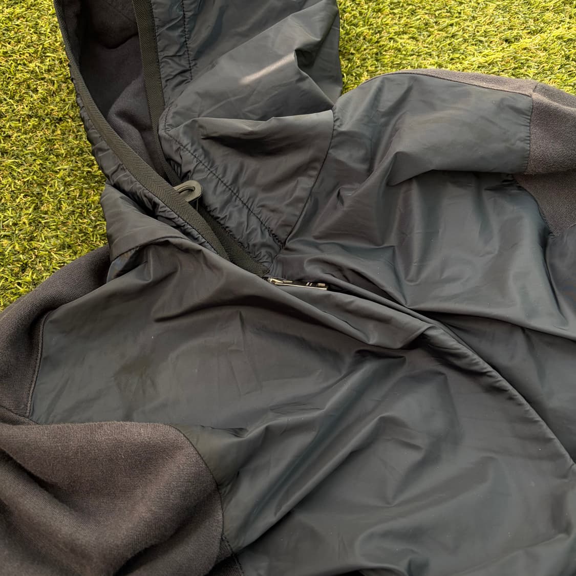 프라다 하이브리드 후드 자켓 상품이미지6