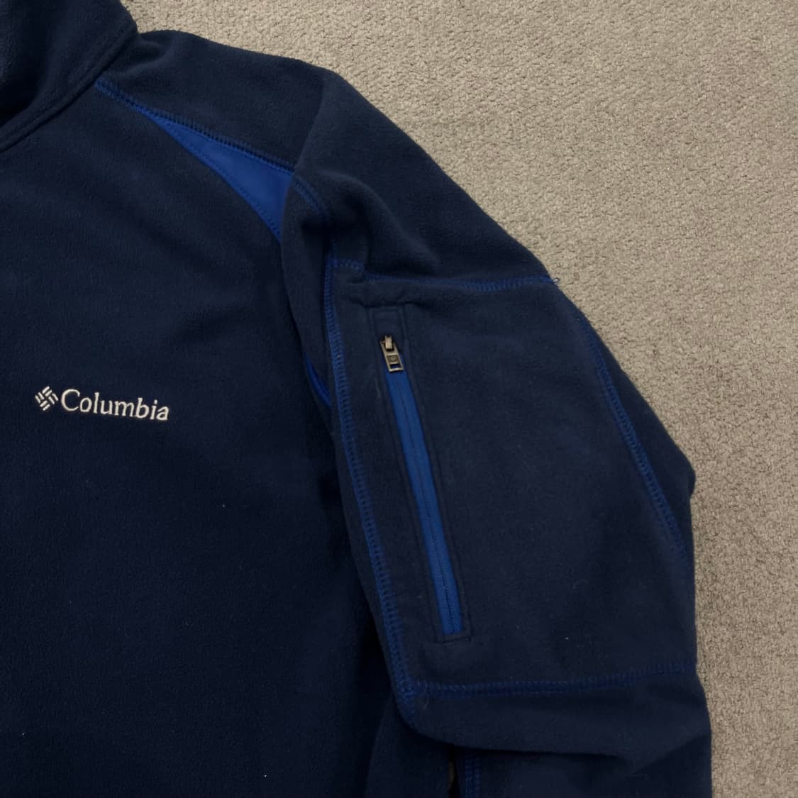 M 컬럼비아 플리스 자켓 상품이미지3
