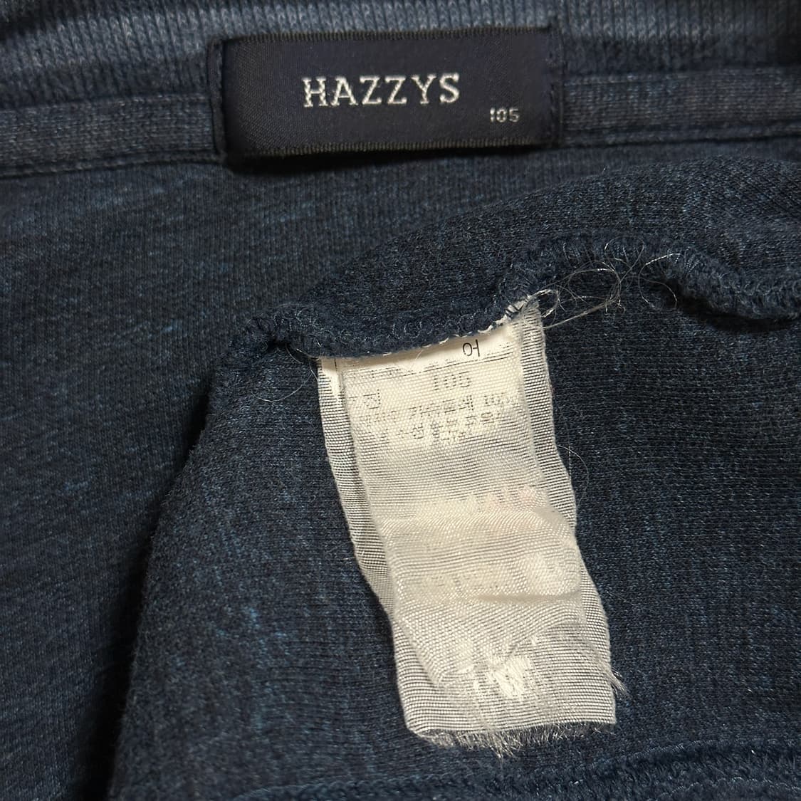 헤지스 트임 반집업 티셔츠 상품이미지6