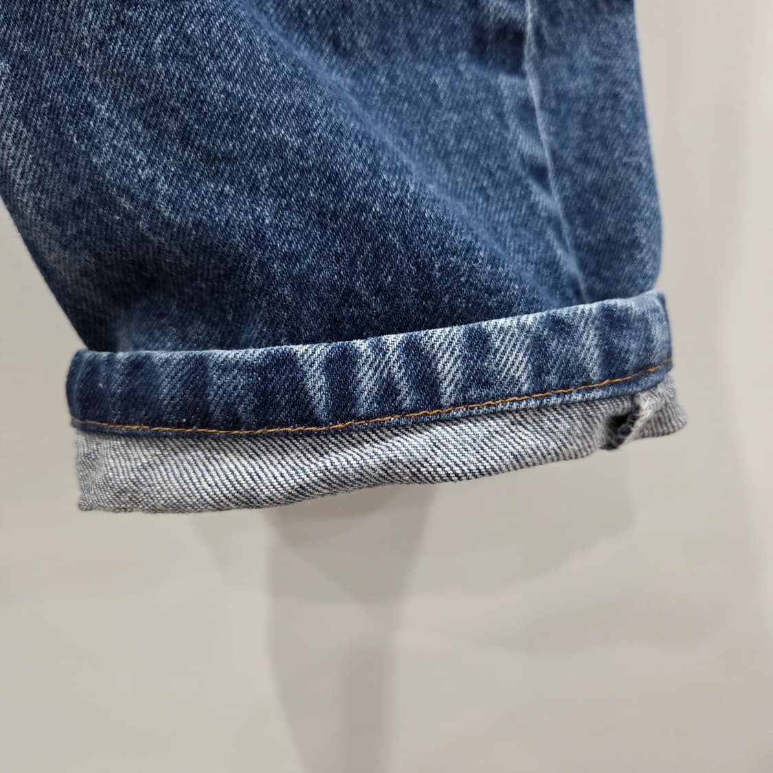 80s 리바이스 551 오렌지탭 중청 데님팬츠 34/36  상품이미지2