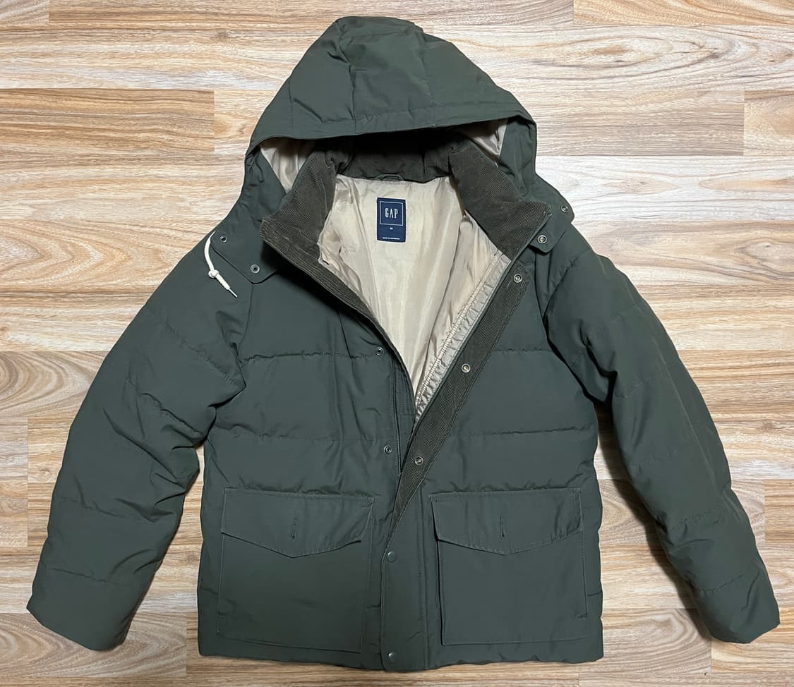 GAP 패딩 점퍼 (m size) 상품이미지1