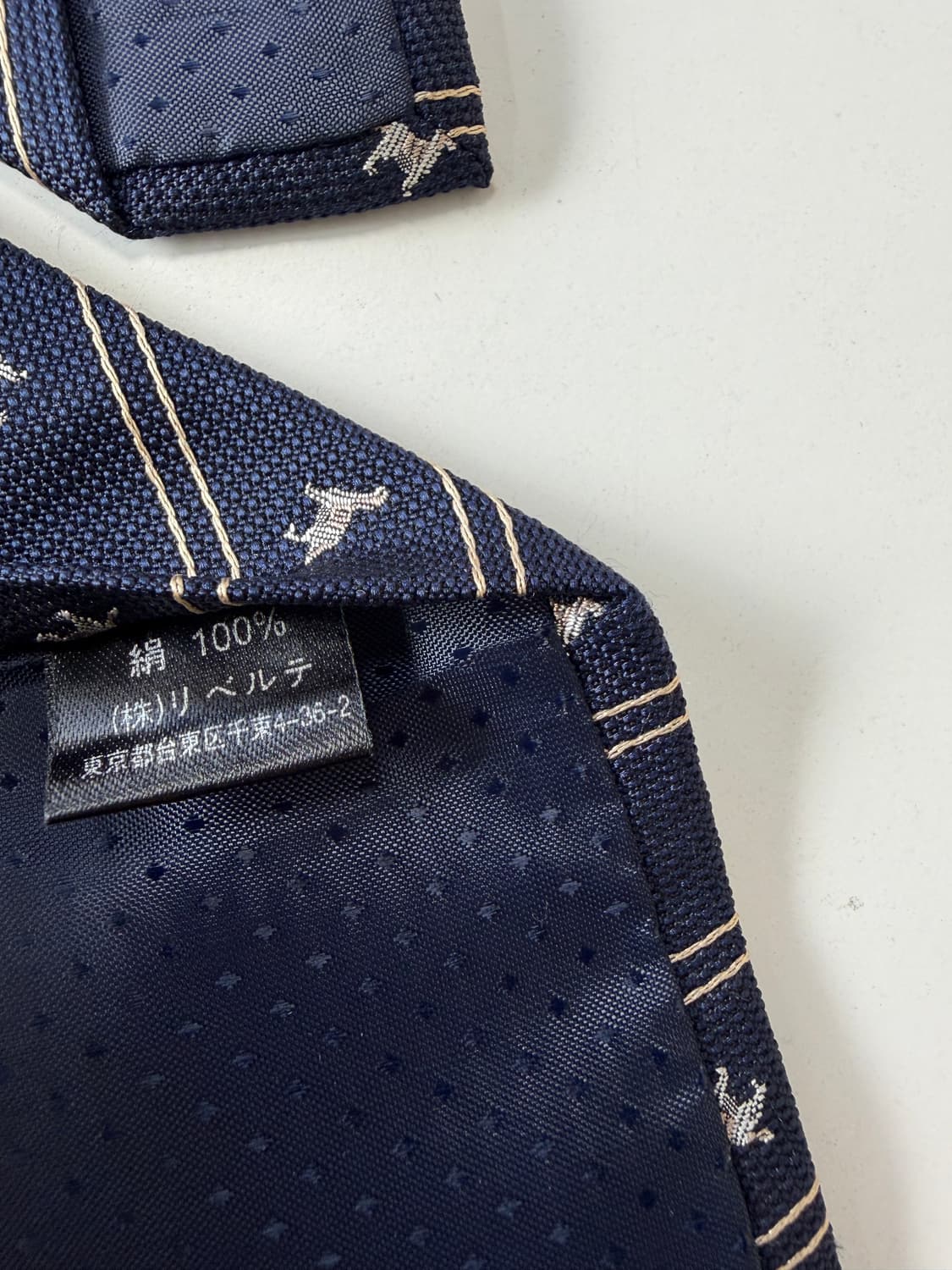 빈티지 실크 넥타이 9cm 상품이미지6