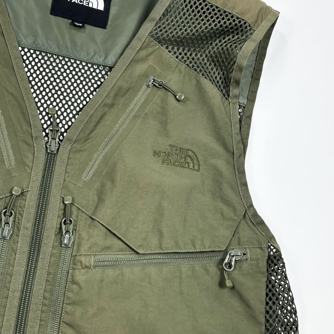 노스페이스 올드스쿨 유틸리티 메쉬 피싱 베스트 XL 상품이미지4