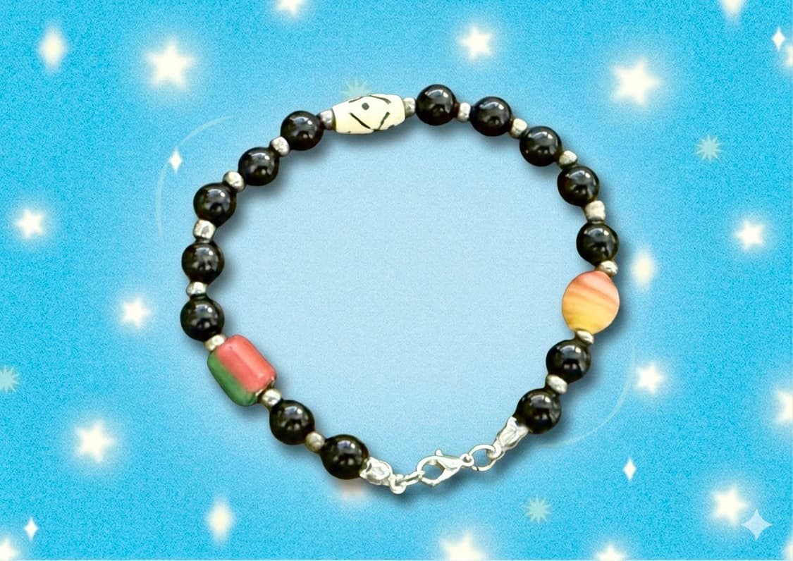 빈티지 팬던트 팔찌 상품이미지1