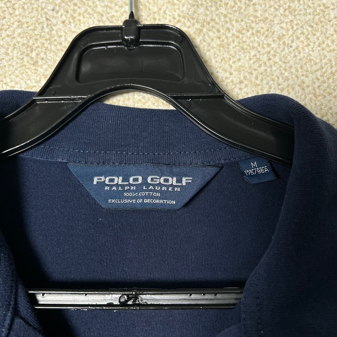 (M) 폴로  화이트 빅포니 니트 반집업 상품이미지6