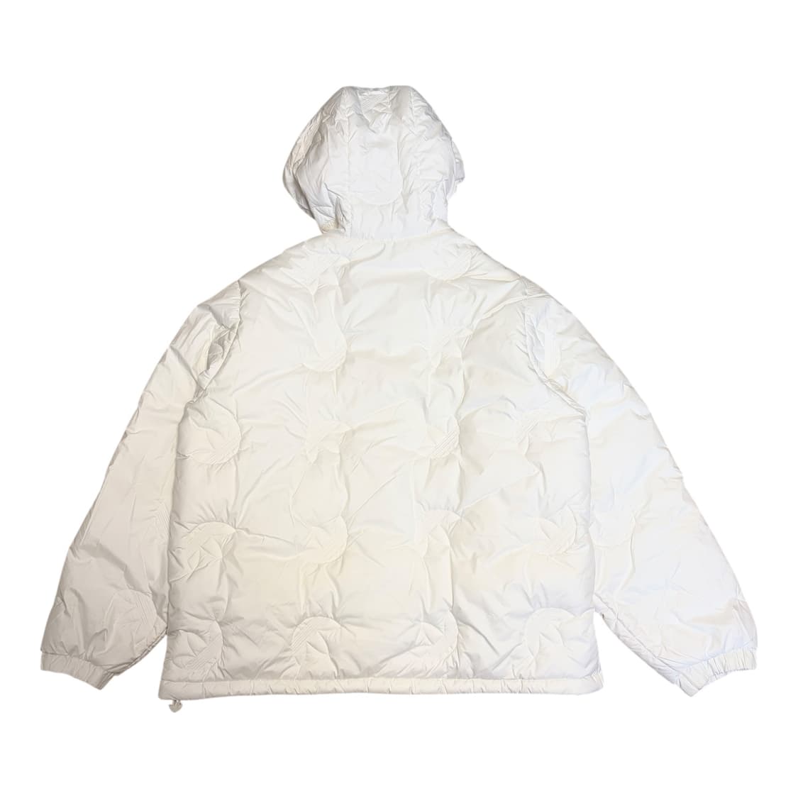 아디다스 화이트 빅트레포일 리프트 퍼프 패딩 상품이미지2