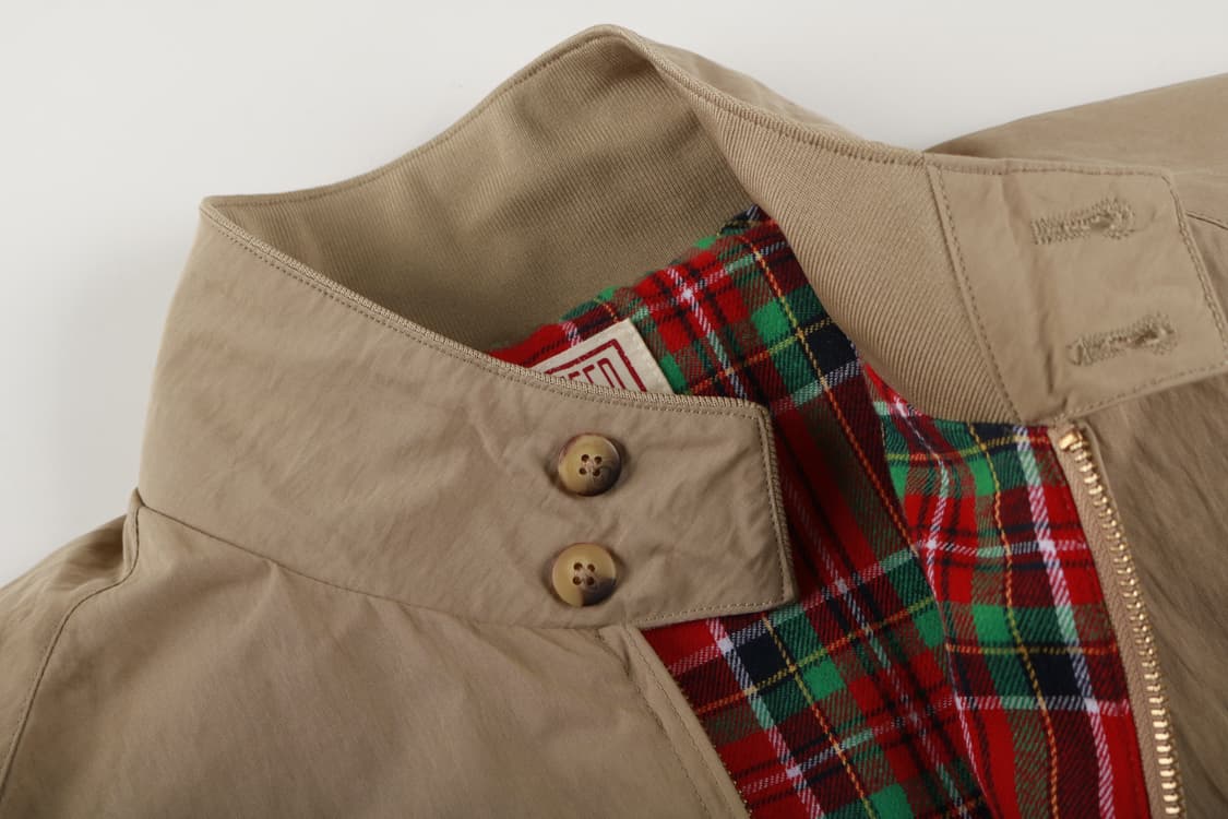 [L] 메이든 바라쿠타 해링턴 자켓 상품이미지4