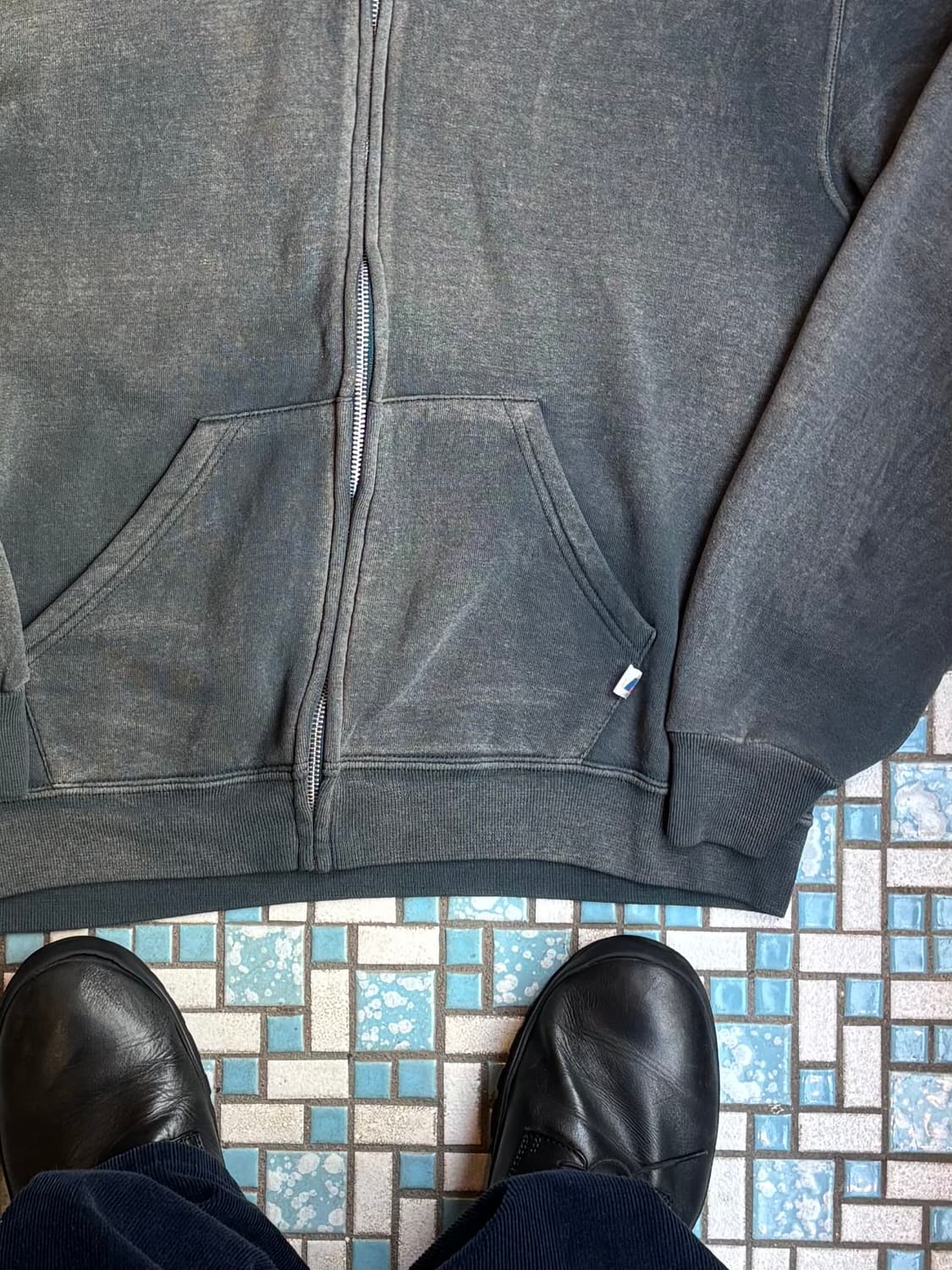 00’s 러셀 페이드 후드 자켓 상품이미지3