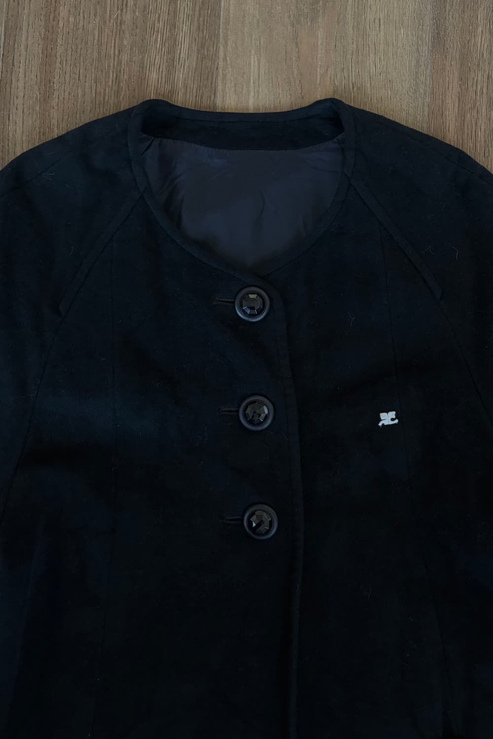 Courreges Muffler Coat 상품이미지8