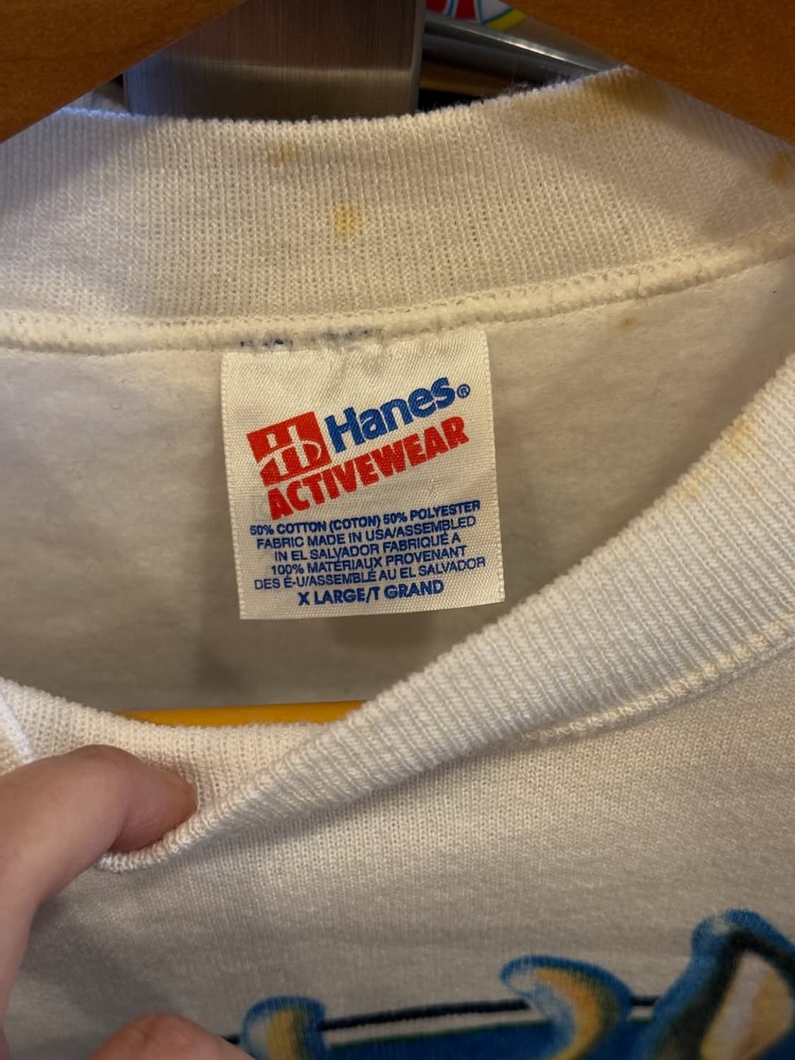 90s 루돌프 빈티지 스웻셔츠 (데드스탁) 상품이미지3