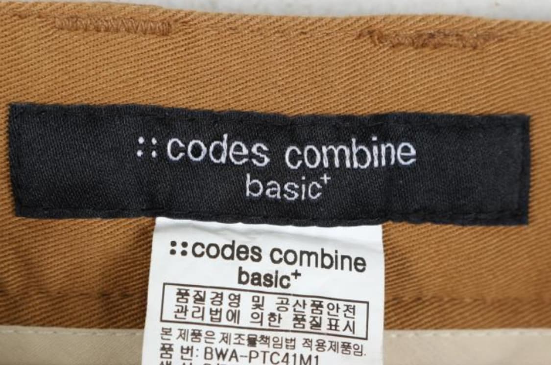 코데즈컴바인 바지 상품이미지5