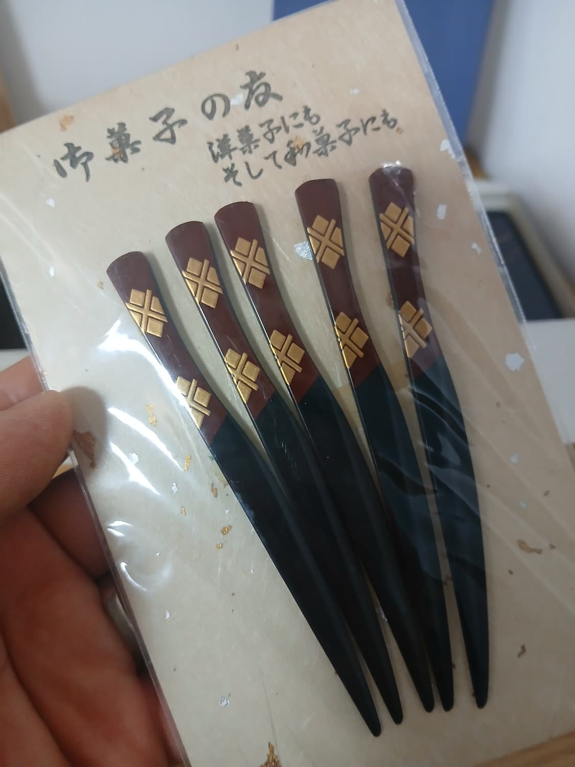 일본  옻칠 다식접시 셋트 ( 5P) 상품이미지2