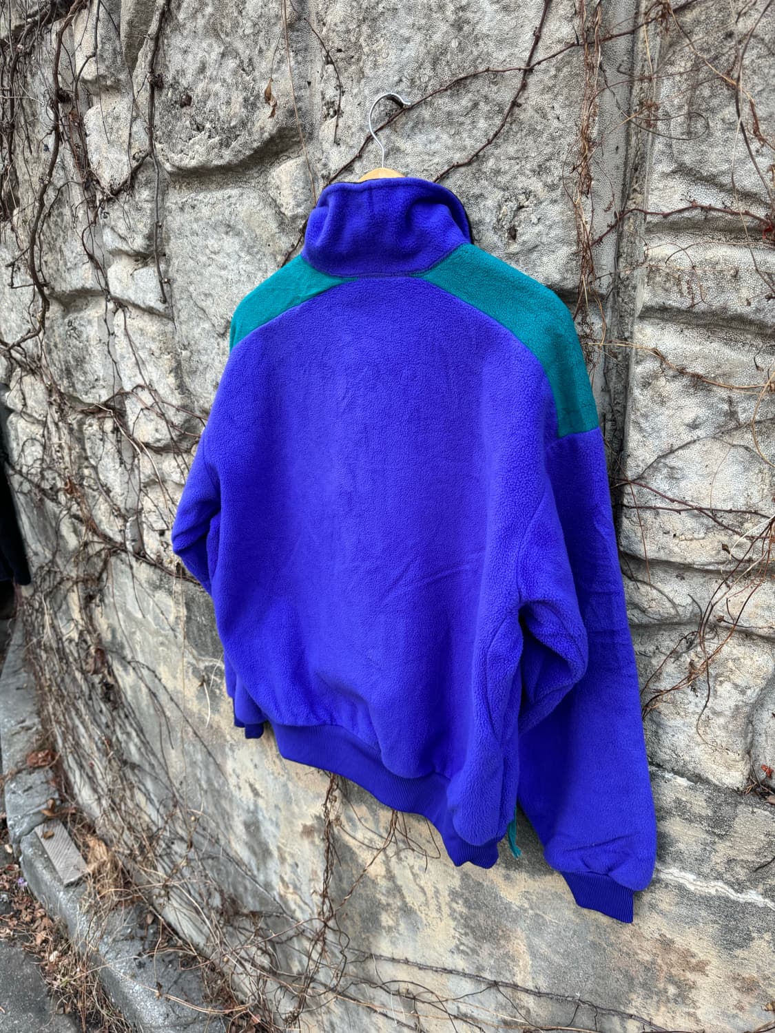 90s 콜롬비아 usa 신칠라 플리스 후리스 집업 자켓 상품이미지4