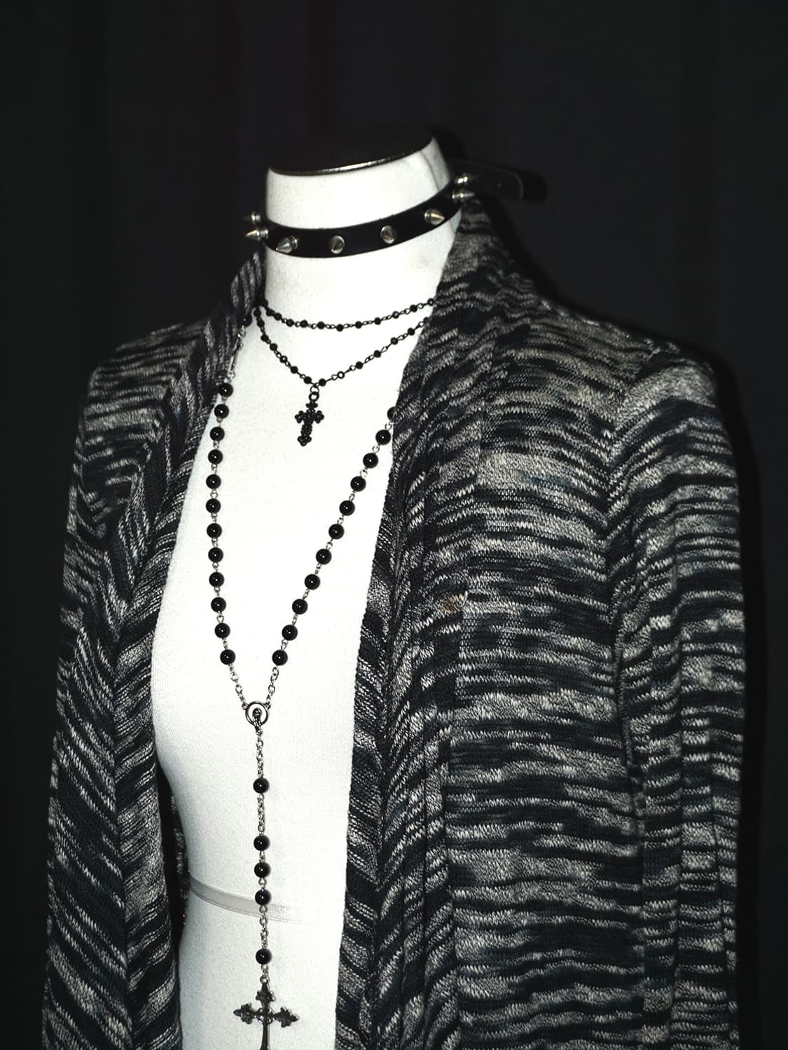 (azul) y2k long cardigan 상품이미지3