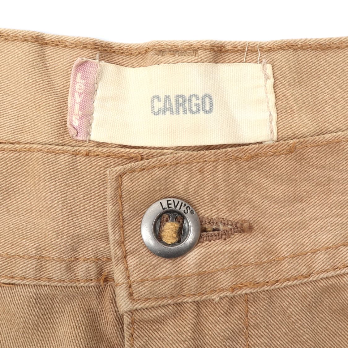 리바이스 베이지 카고 하프팬츠 상품이미지7