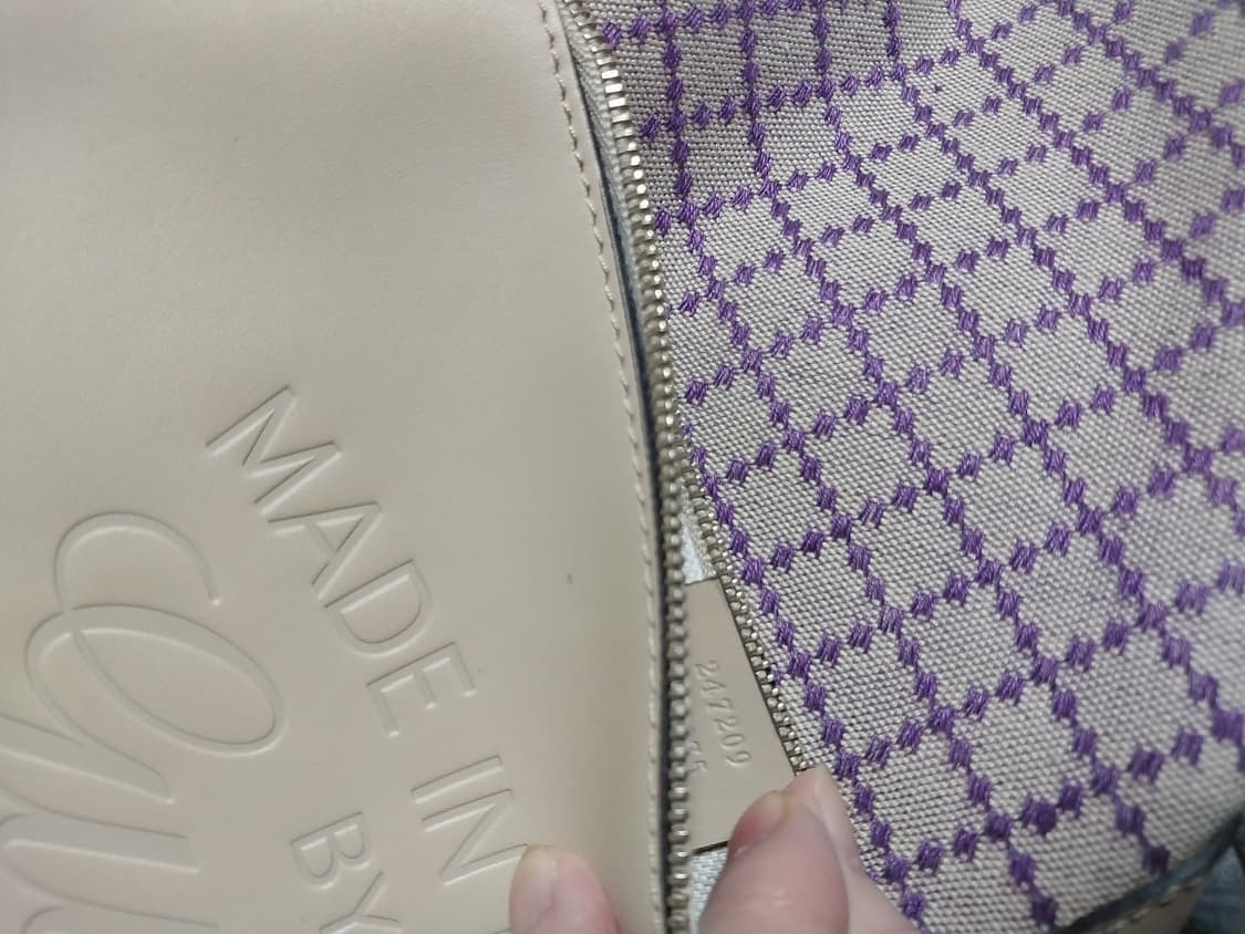 구찌디아망떼 자가드 쇼퍼백 247209 상품이미지7