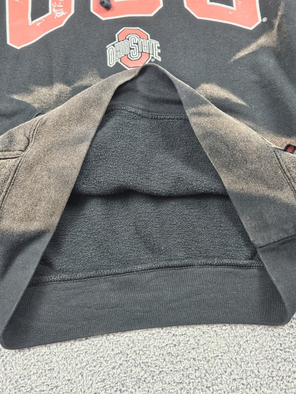 오하이오 스테이트 다잉워시드 커스텀 후드티 ( XL ) / 10442 상품이미지10