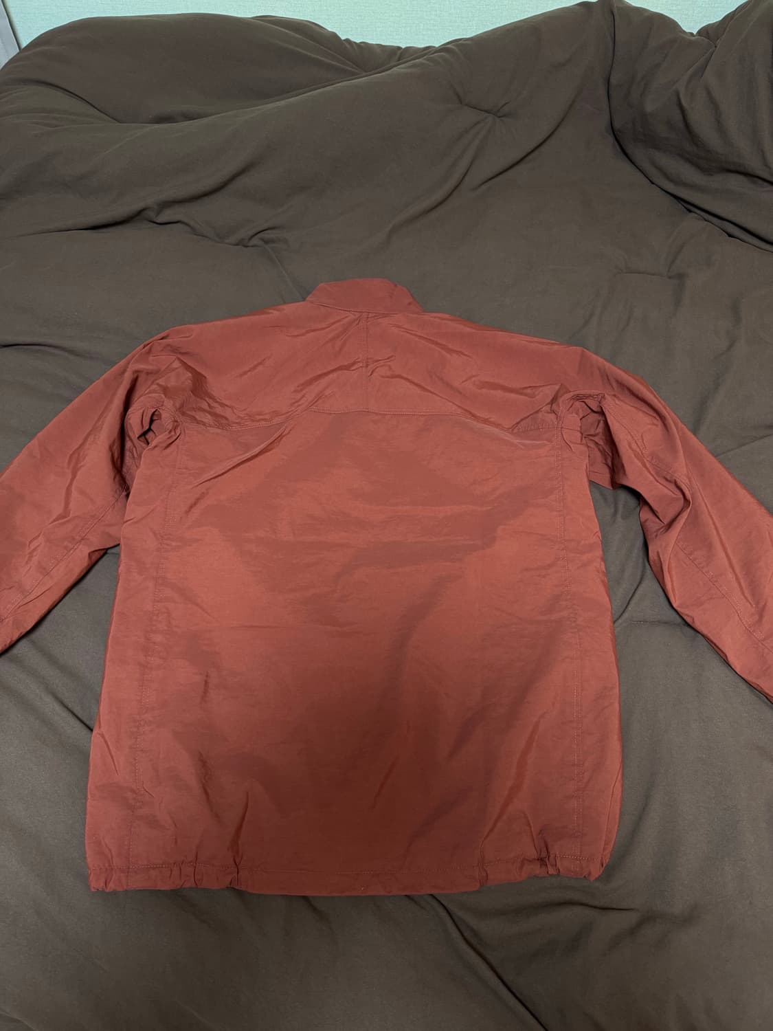 Montbell 오디 라인드 자켓 M 레드 와인 상품이미지2