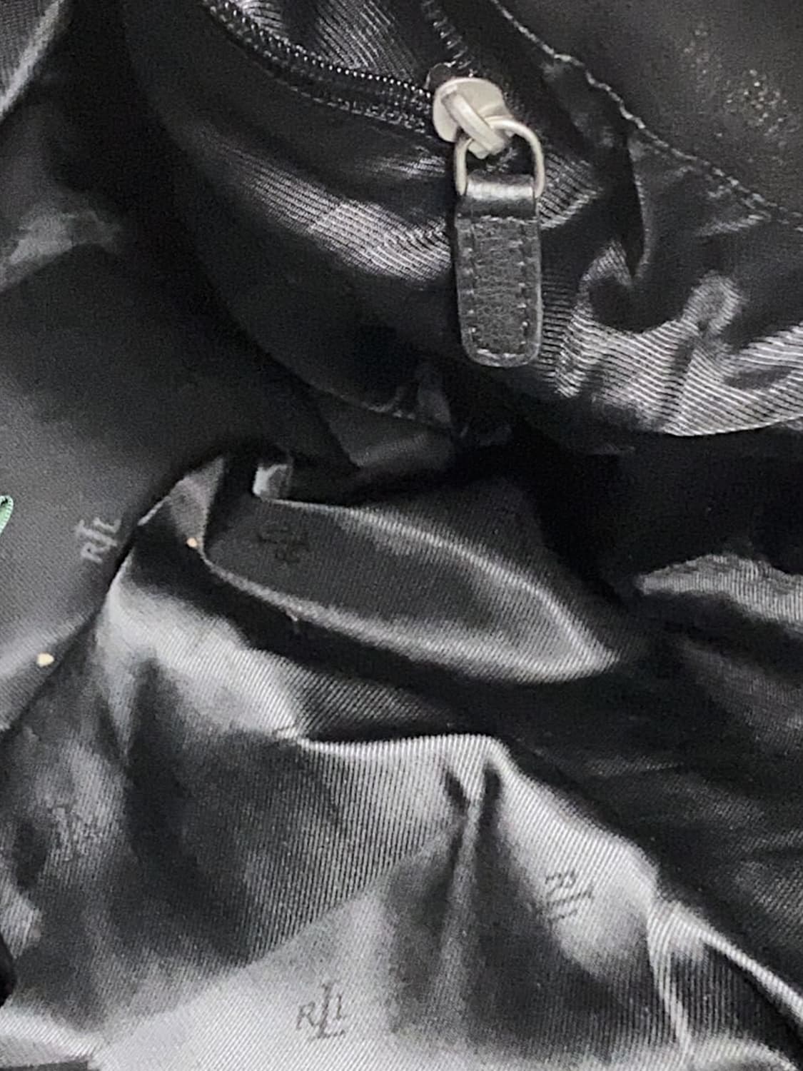 랄프로렌 클래식 레더 호보백 더블알엘x 상품이미지6