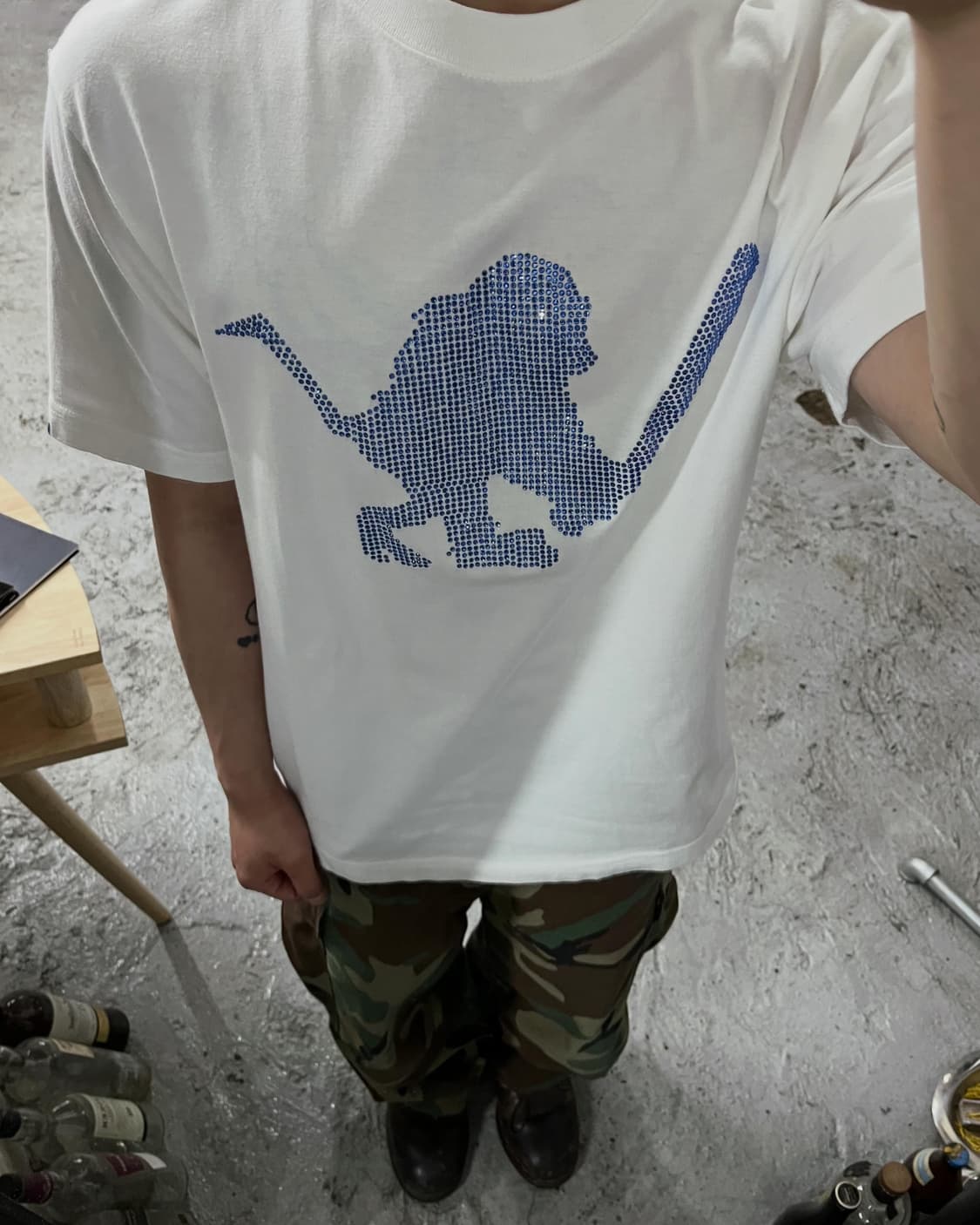 Santastic! 🏏🐒 saru beads tee 상품이미지1