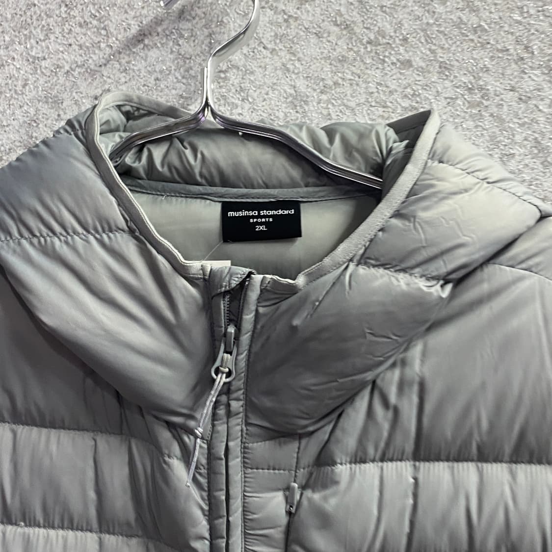 무신사 스탠다드 라이트웨이트 구스다운 경량패딩 B3899 상품이미지3