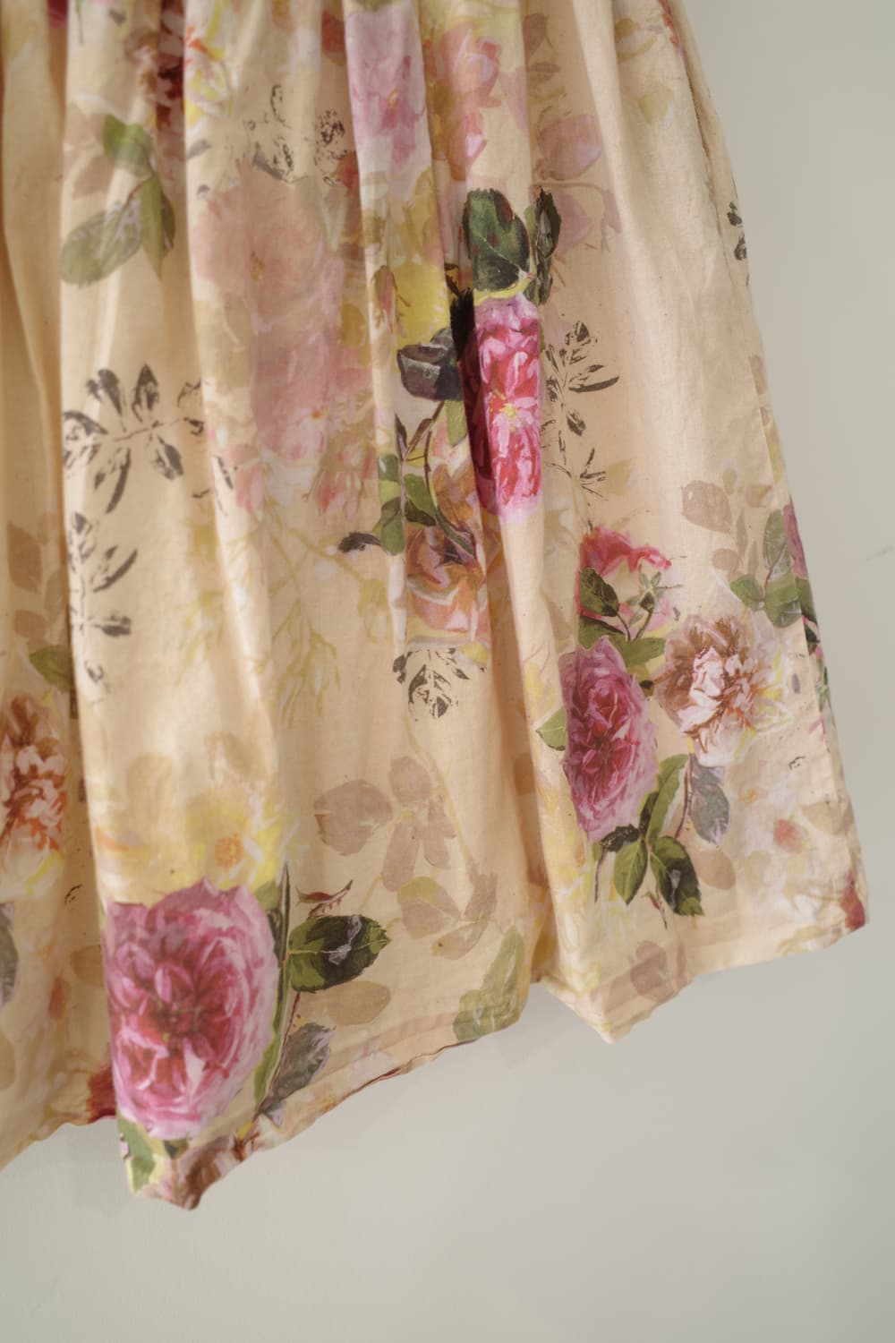 vintage flower skirt  상품이미지8