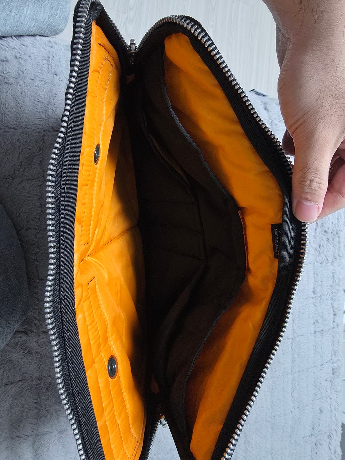 포터 도큐먼트 케이스 클러치백 상품이미지4