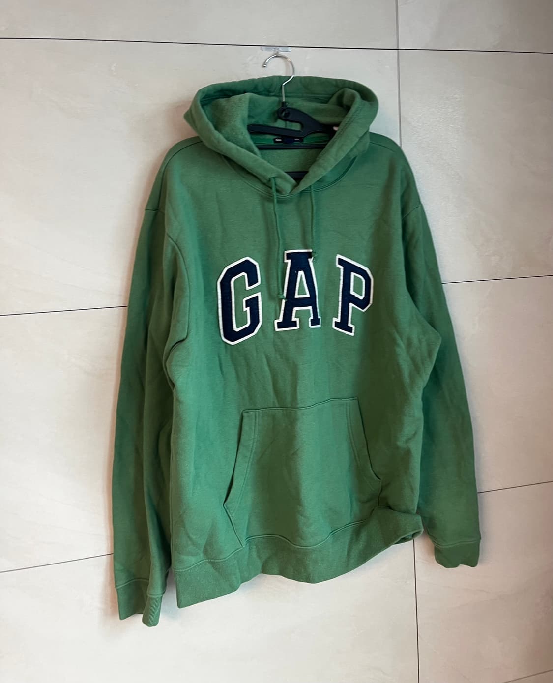 갭 GAP 후드티 그린 (L) 상품이미지2