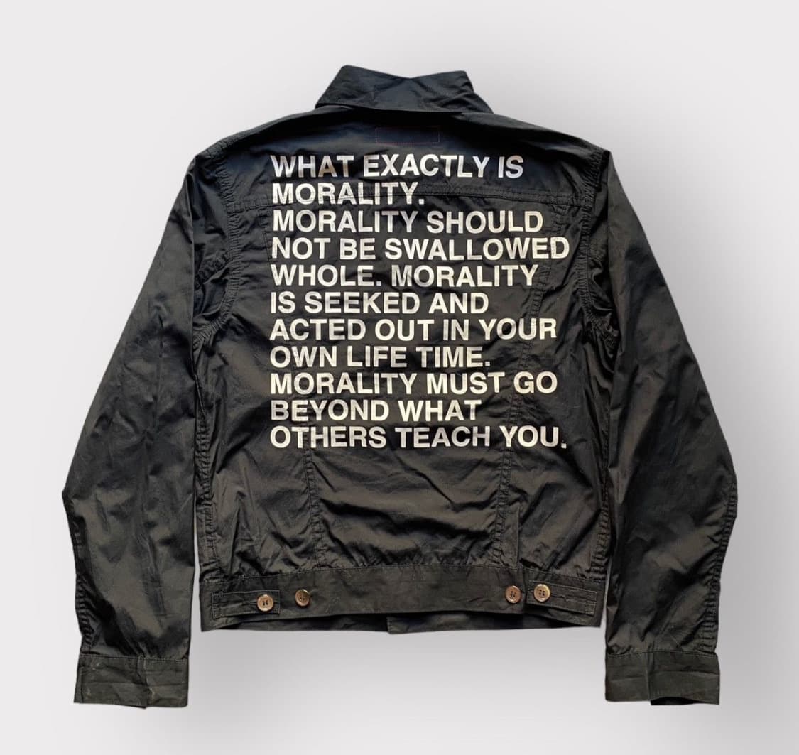 Junya watanabe X Levis 02SS POEM jacket 상품이미지1