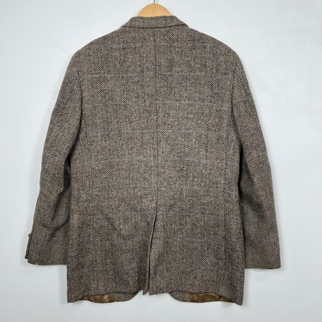 1990s Kenneth 헤링본 투버튼 블레이저 상품이미지4