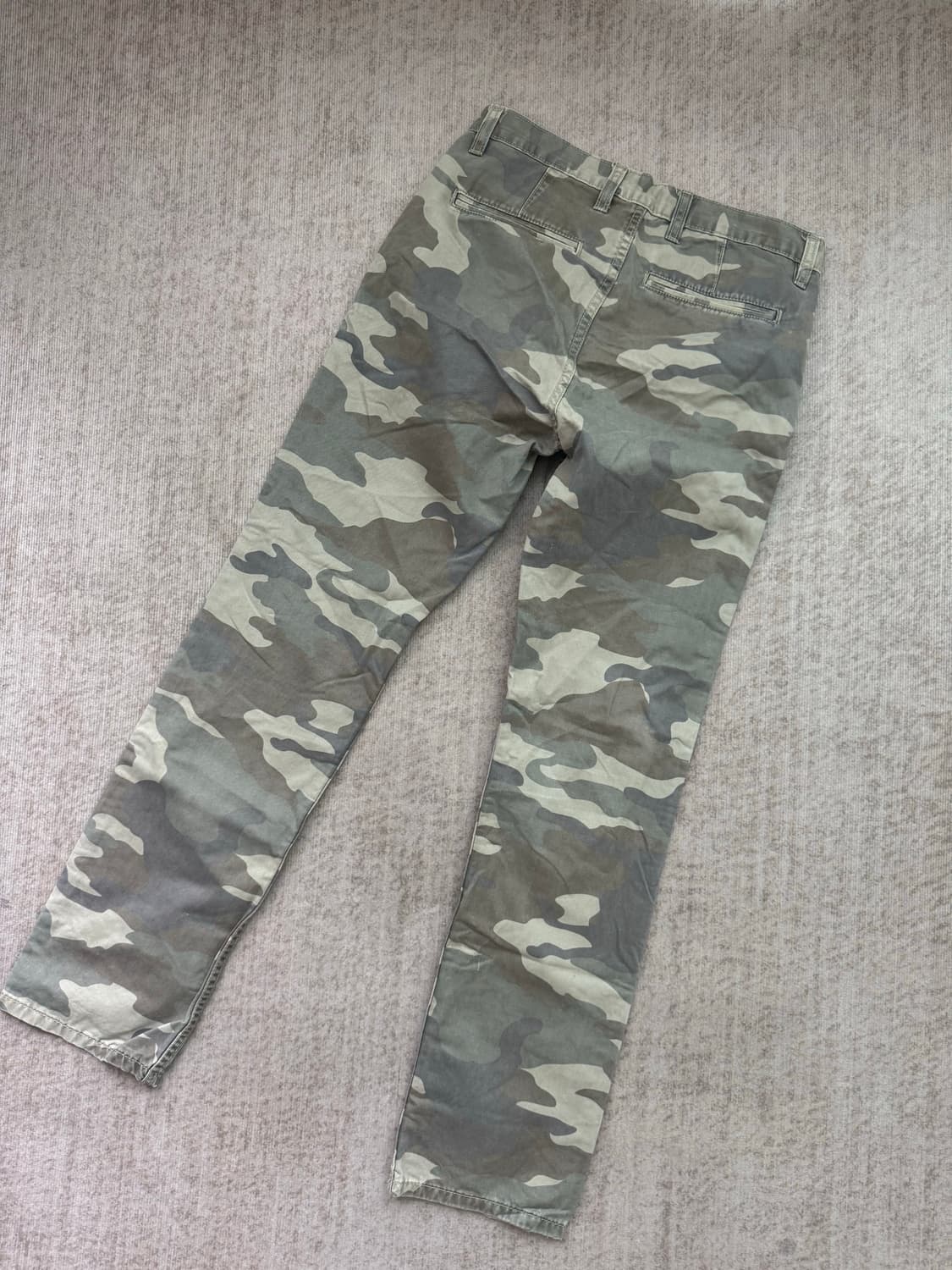 GAP 카키스 여성 카모 바지 레귤러핏 상품이미지2