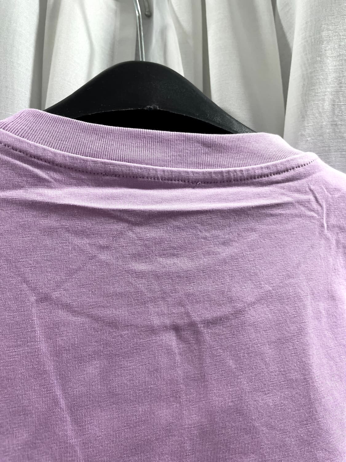 JW앤더슨/ 앵커 로고 패치 반팔티 라벤더/ L 상품이미지9