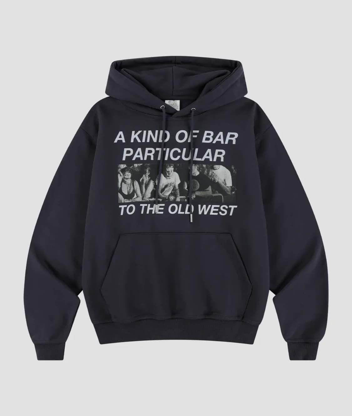 WESTERN SALOON HOODIE PURPLE 상품이미지1