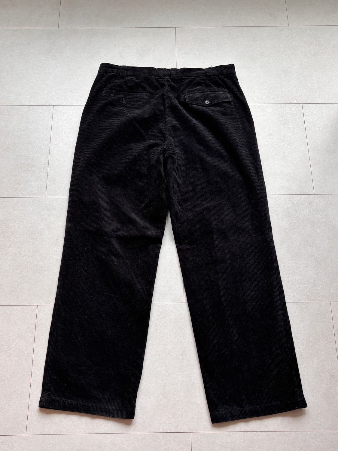 ARKET 코듀로이 팬츠 블랙 52 상품이미지8