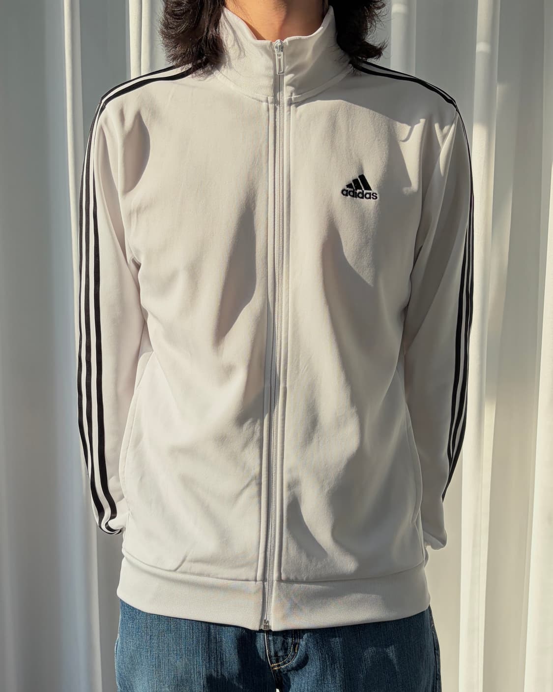 [L]아디다스 클래식 화이트 트랙탑 져지 상품이미지2