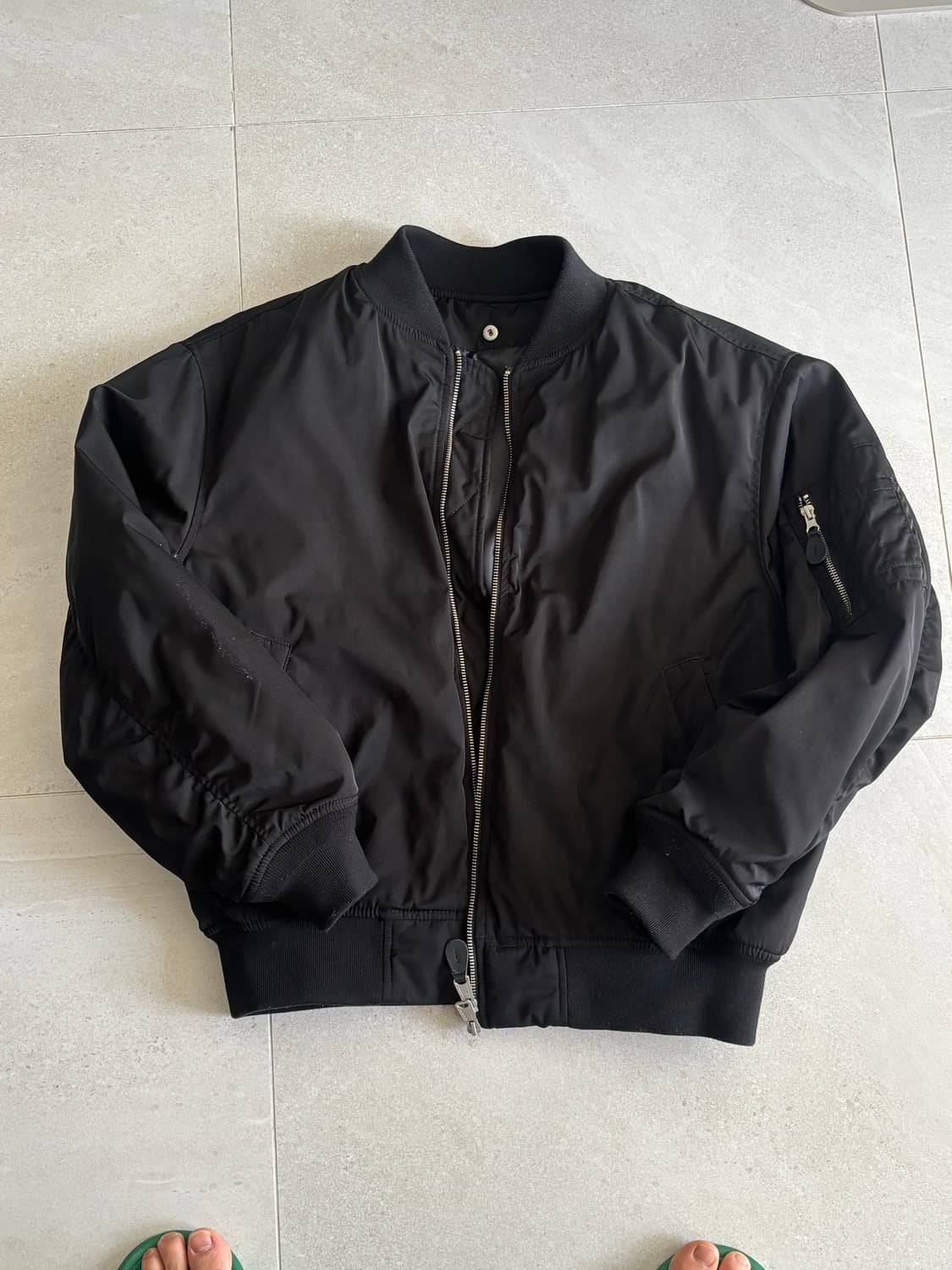 MA-1 자켓 상품이미지1