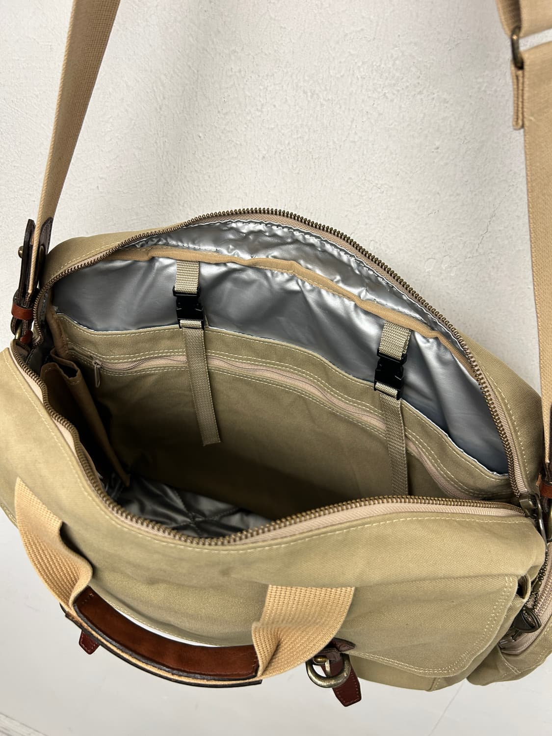 Silver Lake Club 캔버스 크로스백 상품이미지6