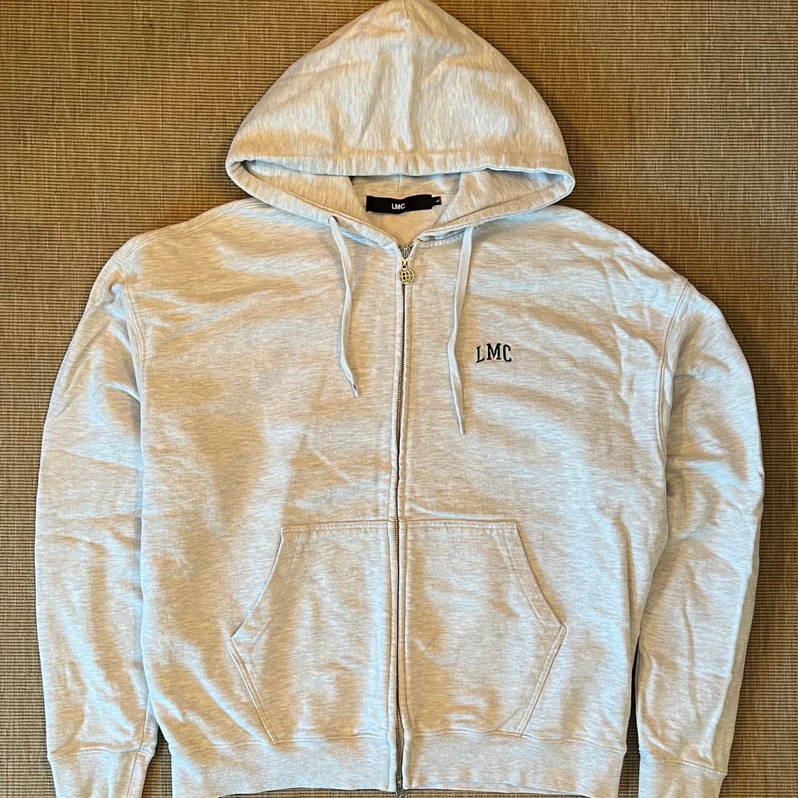 LMC 후드집업 라이트 그레이 상품이미지2