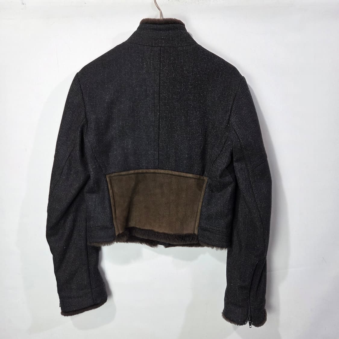 [Dries Van Noten] 드리스반노튼 시어링 울 자켓 상품이미지2