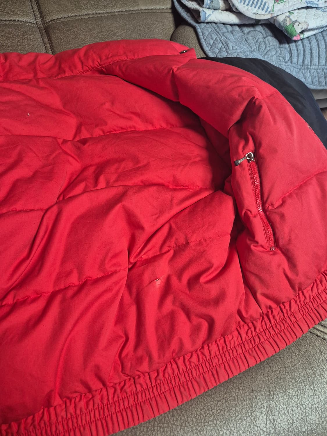 나이키 90s 리버시블 다운 패딩 상품이미지5