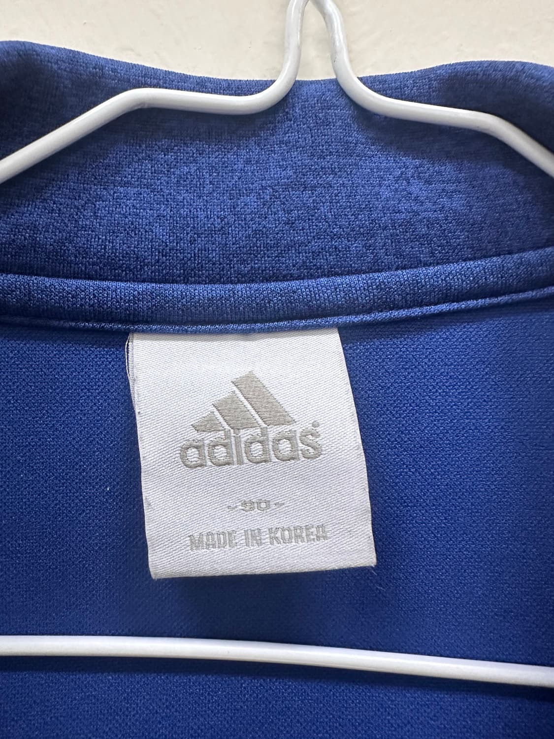 아디다스 블루 트랙탑 져지 상품이미지3