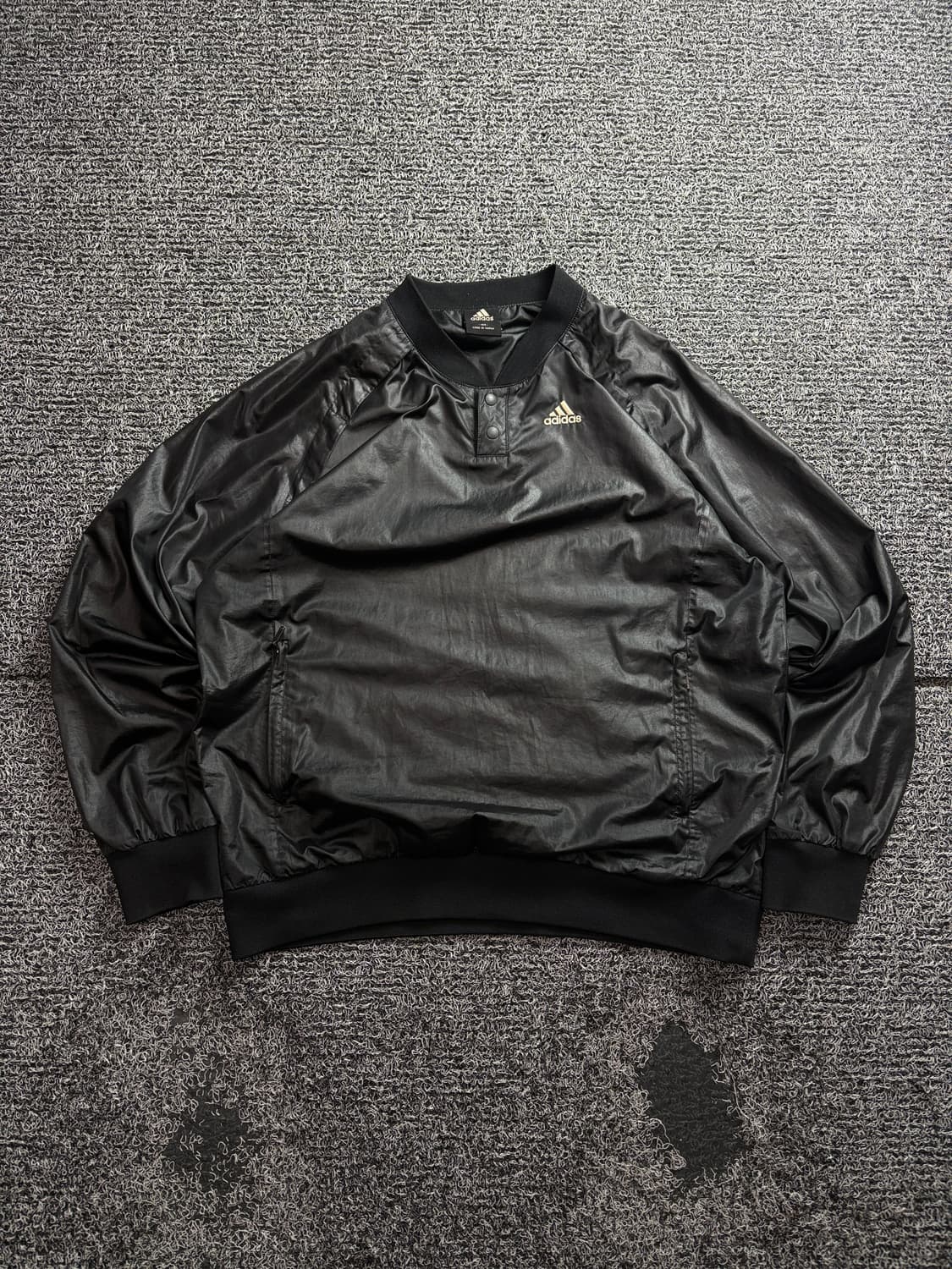 00s 아디다스 올드스쿨 나일론 블랙 웜업 3161 상품이미지2