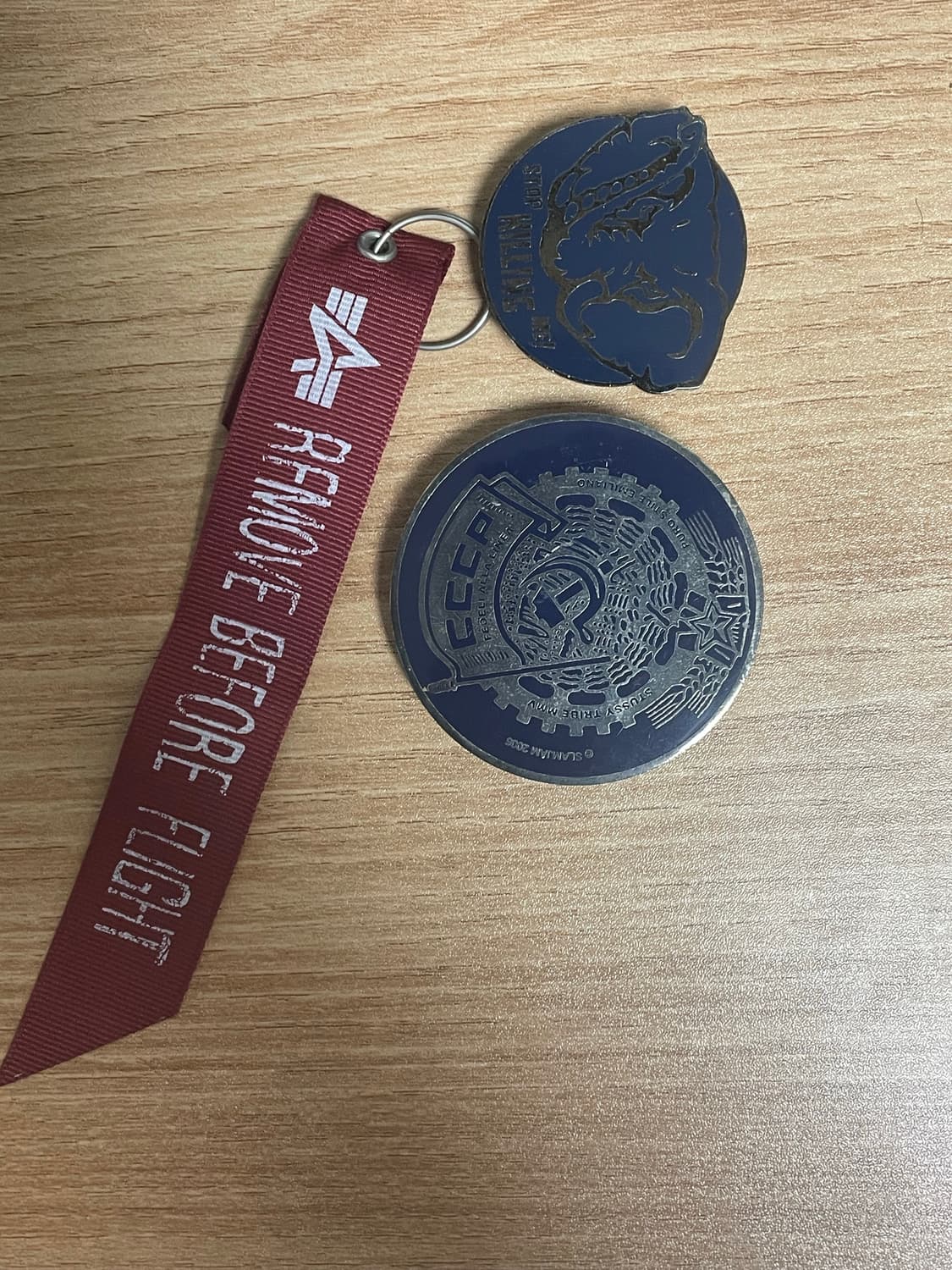 스투시X프라그먼트X알파인더스트리 25주년 ma1 상품이미지3